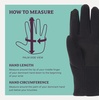 image:imageMARMOT Unisex Rocklin Fleece ColdWeather Glove  Cozy Warm Comfort with Touchscreen Compatible Fingertips