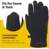 image:imageMARMOT Unisex Rocklin Fleece ColdWeather Glove  Cozy Warm Comfort with Touchscreen Compatible Fingertips