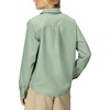 image:imageMARMOT Womens AirExchange UPF 40 Long Sleeve Shirt  Breathable Moisture WickinAgate Green