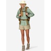 image:imageMARMOT Womens AirExchange UPF 40 Long Sleeve Shirt  Breathable Moisture WickinAgate Green