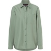 image:imageMARMOT Womens AirExchange UPF 40 Long Sleeve Shirt  Breathable Moisture WickinAgate Green