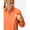 image:imageMARMOT Womens AirExchange UPF 40 Long Sleeve Shirt  Breathable Moisture WickinPomelo