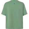 image:imageMARMOT Womens AirExchange UPF 50 Breathable Moisture Wicking Short Sleeve CrewAgate Green