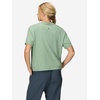 image:imageMARMOT Womens AirExchange UPF 50 Breathable Moisture Wicking Short Sleeve CrewAgate Green