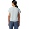 image:imageMARMOT Womens AirExchange UPF 50 Breathable Moisture Wicking Short Sleeve CrewBoulder Crack
