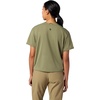 image:imageMARMOT Womens AirExchange UPF 50 Breathable Moisture Wicking Short Sleeve CrewOlive Grove