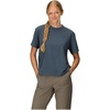 image:imageMARMOT Womens AirExchange UPF 50 Breathable Moisture Wicking Short Sleeve CrewThunderhead