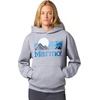 image:imageMARMOT Womens Coastal Logo Hoody Grey Heather XLarge