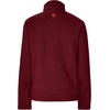 image:imageMARMOT Womens Drop Line 12 Zip Pullover Jacket  Lightweight Breathable 100Weight Sweater FleeceAcai Berry Heather