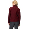 image:imageMARMOT Womens Drop Line 12 Zip Pullover Jacket  Lightweight Breathable 100Weight Sweater FleeceAcai Berry Heather