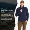 image:imageMARMOT Womens Drop Line 12 Zip Pullover Jacket  Lightweight Breathable 100Weight Sweater FleeceArctic Navy