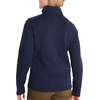 image:imageMARMOT Womens Drop Line 12 Zip Pullover Jacket  Lightweight Breathable 100Weight Sweater FleeceArctic Navy