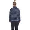 image:imageMARMOT Womens Drop Line 12 Zip Pullover Jacket  Lightweight Breathable 100Weight Sweater FleeceArctic Navy Flurry