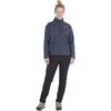 image:imageMARMOT Womens Drop Line 12 Zip Pullover Jacket  Lightweight Breathable 100Weight Sweater FleeceArctic Navy Flurry