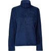 image:imageMARMOT Womens Drop Line 12 Zip Pullover Jacket  Lightweight Breathable 100Weight Sweater FleeceArctic Navy Heather