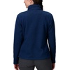 image:imageMARMOT Womens Drop Line 12 Zip Pullover Jacket  Lightweight Breathable 100Weight Sweater FleeceArctic Navy Heather
