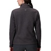 image:imageMARMOT Womens Drop Line 12 Zip Pullover Jacket  Lightweight Breathable 100Weight Sweater FleeceBlack Heather