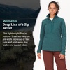 image:imageMARMOT Womens Drop Line 12 Zip Pullover Jacket  Lightweight Breathable 100Weight Sweater FleeceDark Jungle