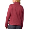 image:imageMARMOT Womens Drop Line 12 Zip Pullover Jacket  Lightweight Breathable 100Weight Sweater FleeceDried Rose Heather