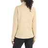 image:imageMARMOT Womens Drop Line 12 Zip Pullover Jacket  Lightweight Breathable 100Weight Sweater FleeceLight Oak