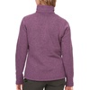 image:imageMARMOT Womens Drop Line 12 Zip Pullover Jacket  Lightweight Breathable 100Weight Sweater FleecePurple Fig