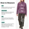 image:imageMARMOT Womens Drop Line 12 Zip Pullover Jacket  Lightweight Breathable 100Weight Sweater FleecePurple Fig