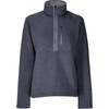 image:imageMARMOT Womens Drop Line 12 Zip Pullover Jacket  Lightweight Breathable 100Weight Sweater FleeceSteel Onyx Heather