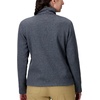 image:imageMARMOT Womens Drop Line 12 Zip Pullover Jacket  Lightweight Breathable 100Weight Sweater FleeceSteel Onyx Heather
