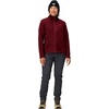 image:imageMARMOT Womens Drop Line Full Zip Sweater Knit JacketAcai Berry Heather