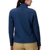 image:imageMARMOT Womens Drop Line Full Zip Sweater Knit JacketArctic Navy Heather