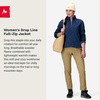 image:imageMARMOT Womens Drop Line Full Zip Sweater Knit JacketArctic Navy Heather