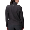 image:imageMARMOT Womens Drop Line Full Zip Sweater Knit JacketBlack Heather