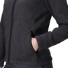 image:imageMARMOT Womens Drop Line Full Zip Sweater Knit JacketBlack Heather