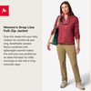 image:imageMARMOT Womens Drop Line Full Zip Sweater Knit JacketDried Rose Heather