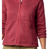 image:imageMARMOT Womens Drop Line Full Zip Sweater Knit JacketDried Rose Heather