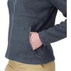 image:imageMARMOT Womens Drop Line Full Zip Sweater Knit JacketSteel Onyx Heather