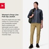 image:imageMARMOT Womens Drop Line Full Zip Sweater Knit JacketSteel Onyx Heather
