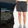 image:imageMARMOT Womens Kodachrome Shorts 7Dark Steel