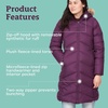 image:imageMARMOT Womens Montreaux CoatPurple Fig