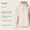 image:imageMARMOT Womens Onward Insulated HoodyBirch Bark