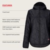 image:imageMARMOT Womens Onward Insulated HoodyBlack