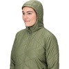 image:imageMARMOT Womens Onward Insulated HoodyOlive Grove