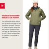 image:imageMARMOT Womens Onward Insulated HoodyOlive Grove