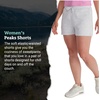 image:imageMARMOT Womens Peaks ShortLight Grey Heather