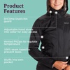 image:imageMARMOT Womens PreCip Lightweight Waterproof Rain JacketBlack