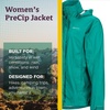 image:imageMARMOT Womens PreCip Lightweight Waterproof Rain JacketGreen Garnet