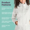 image:imageMARMOT Womens PreCip Lightweight Waterproof Rain JacketLithium