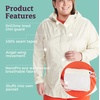 image:imageMARMOT Womens PreCip Lightweight Waterproof Rain JacketPapyrus