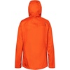 image:imageMARMOT Womens PreCip Lightweight Waterproof Rain JacketRed Sun