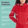 image:imageMARMOT Womens PreCip Lightweight Waterproof Rain JacketTeam Red